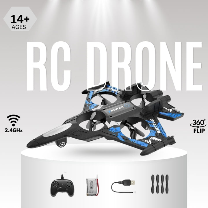 FLYI Drone Thunder Combat Flight RC