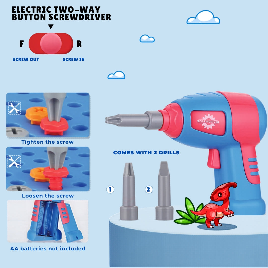FLYI Electric Drill Screw Puzzle Set