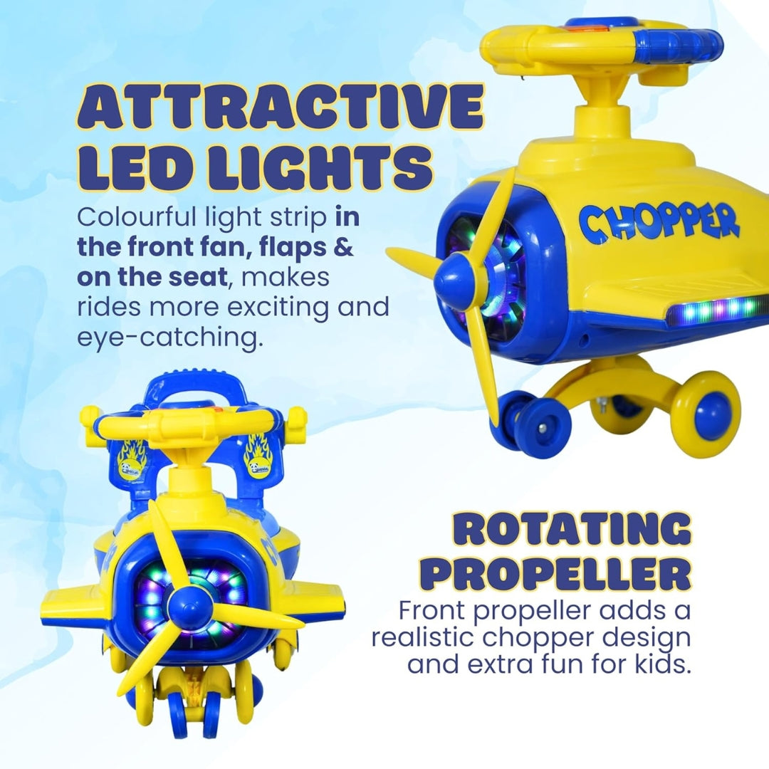 FLYI Chopper Swing Car