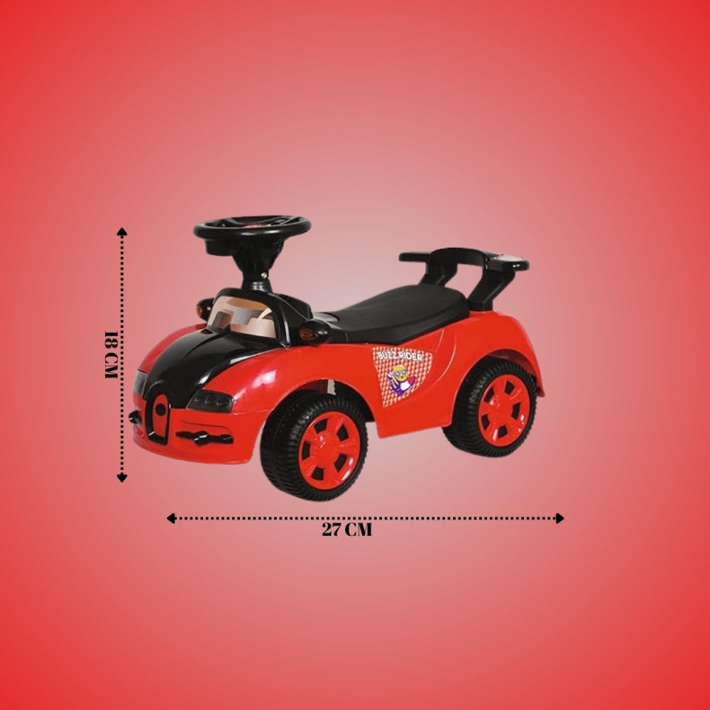 Flyi Buzz Rider for kids with light & music (Non Battery operated Ride On)