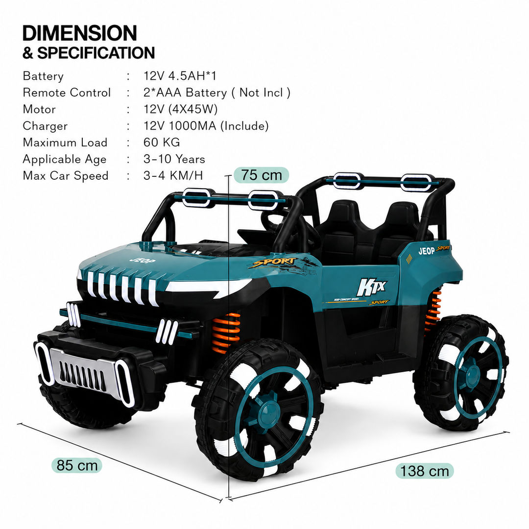 EV MEGA JEEP
