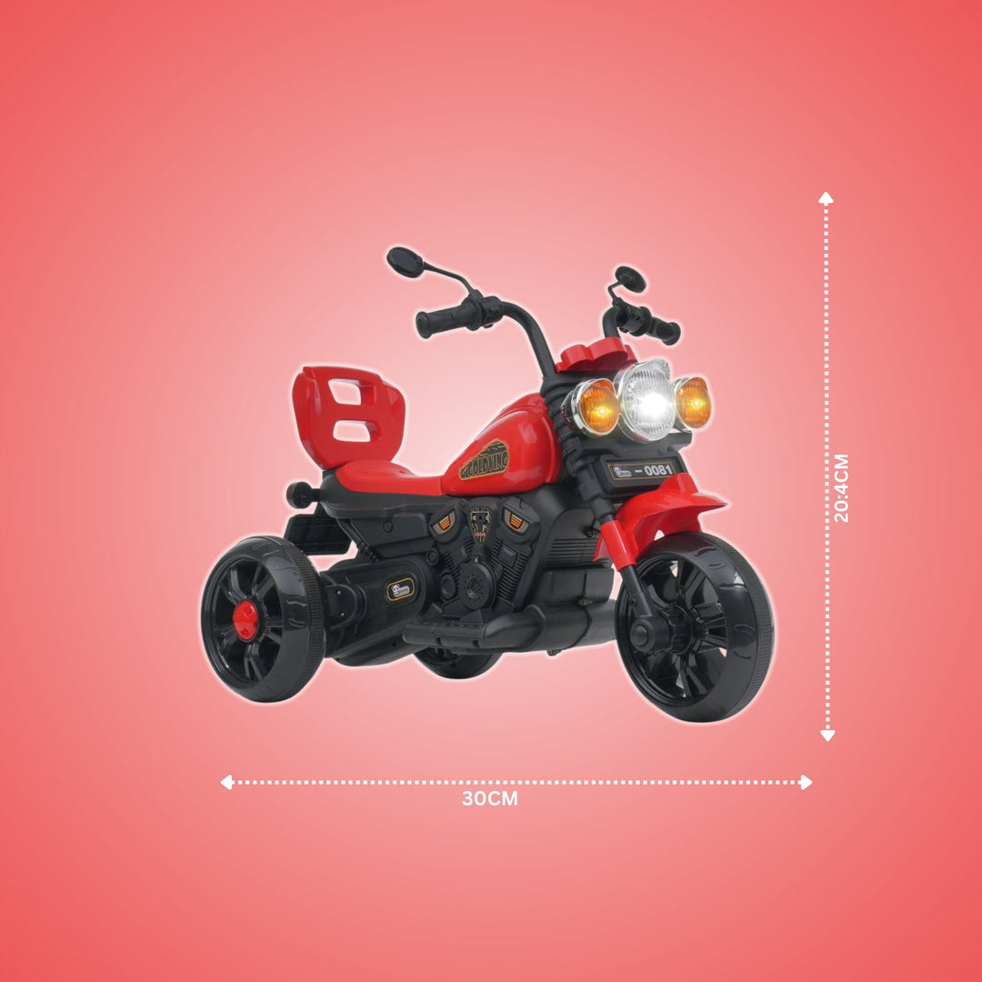 Flyi EV GoldVing Kids Electric Ride-On Bike (RED)