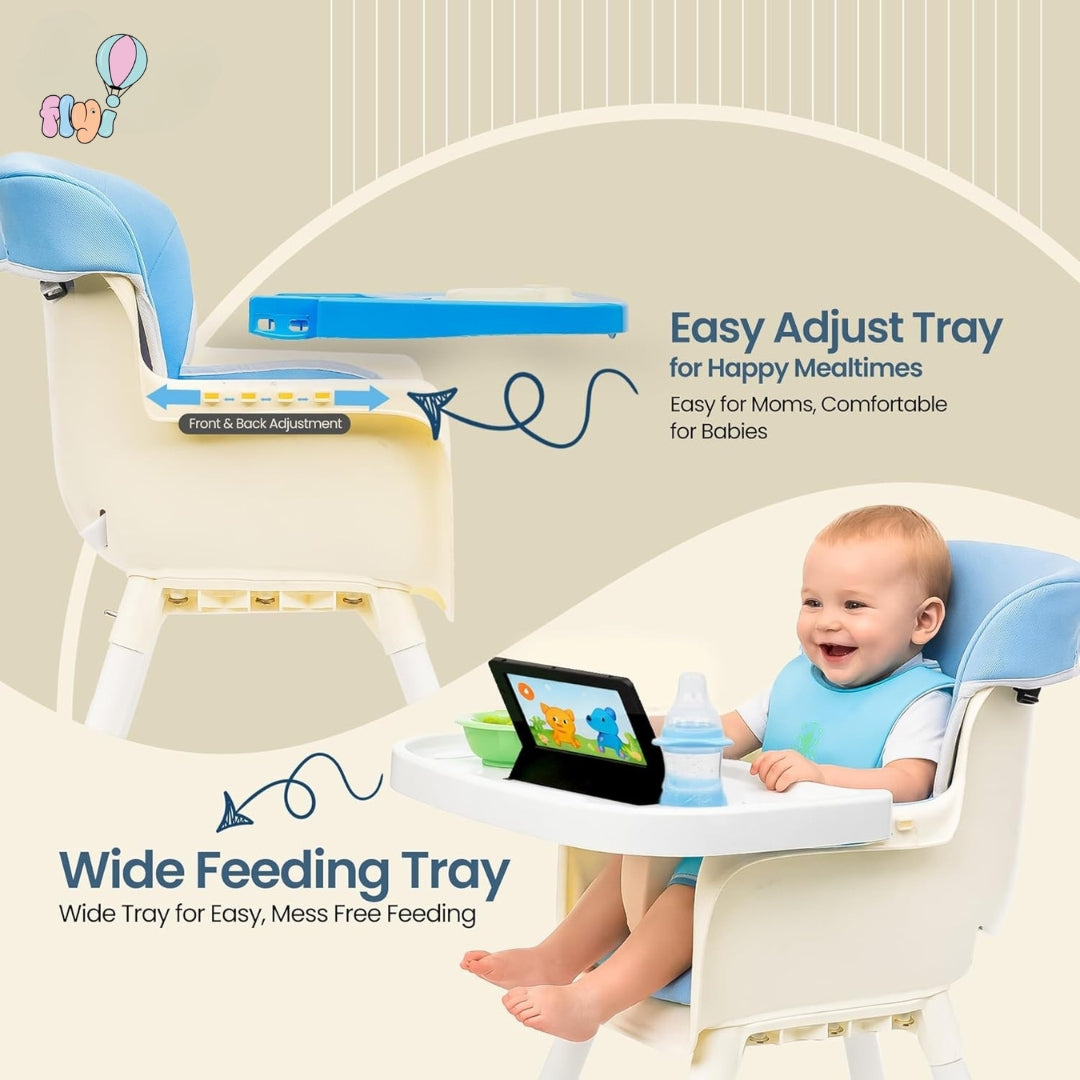 Flyi High Chair with cushion