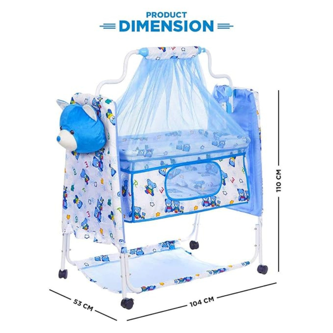 Flyi Teddy Cradle – Comfort, Care & Sweet Dreams
