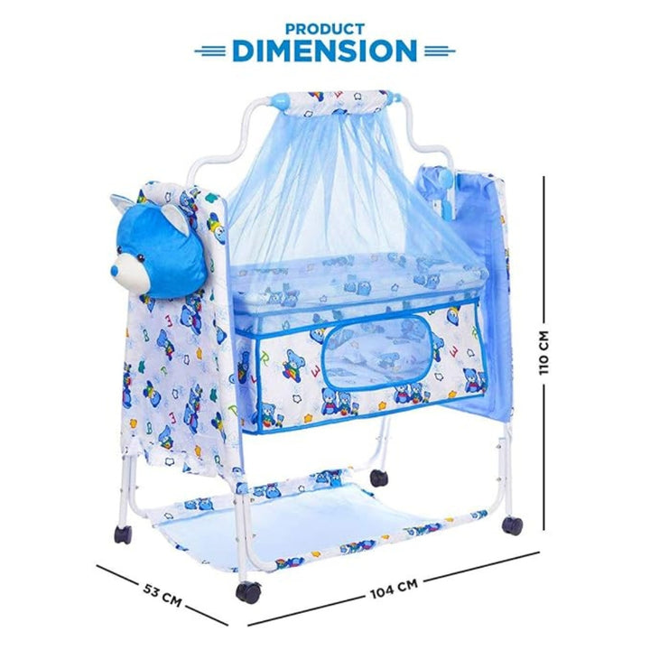 Flyi Teddy Cradle – Comfort, Care & Sweet Dreams