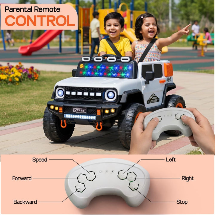 Flyi EV Everest 4x4 Ride-On Jeep