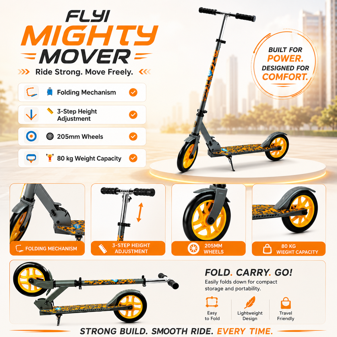 FLYI Mighty Mover Scooter