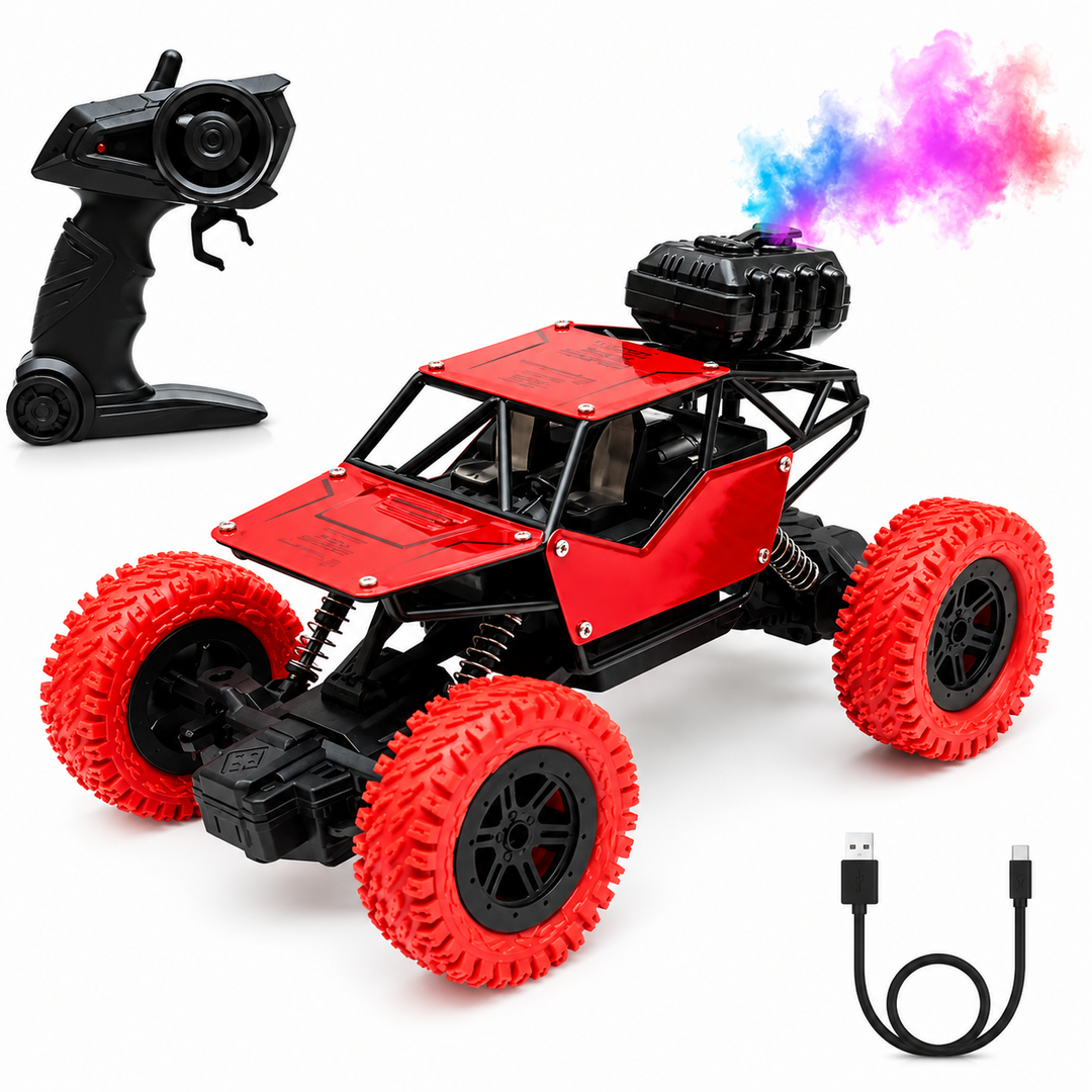 ROCK MASTER 2.4G RC Off-Road Spray Car