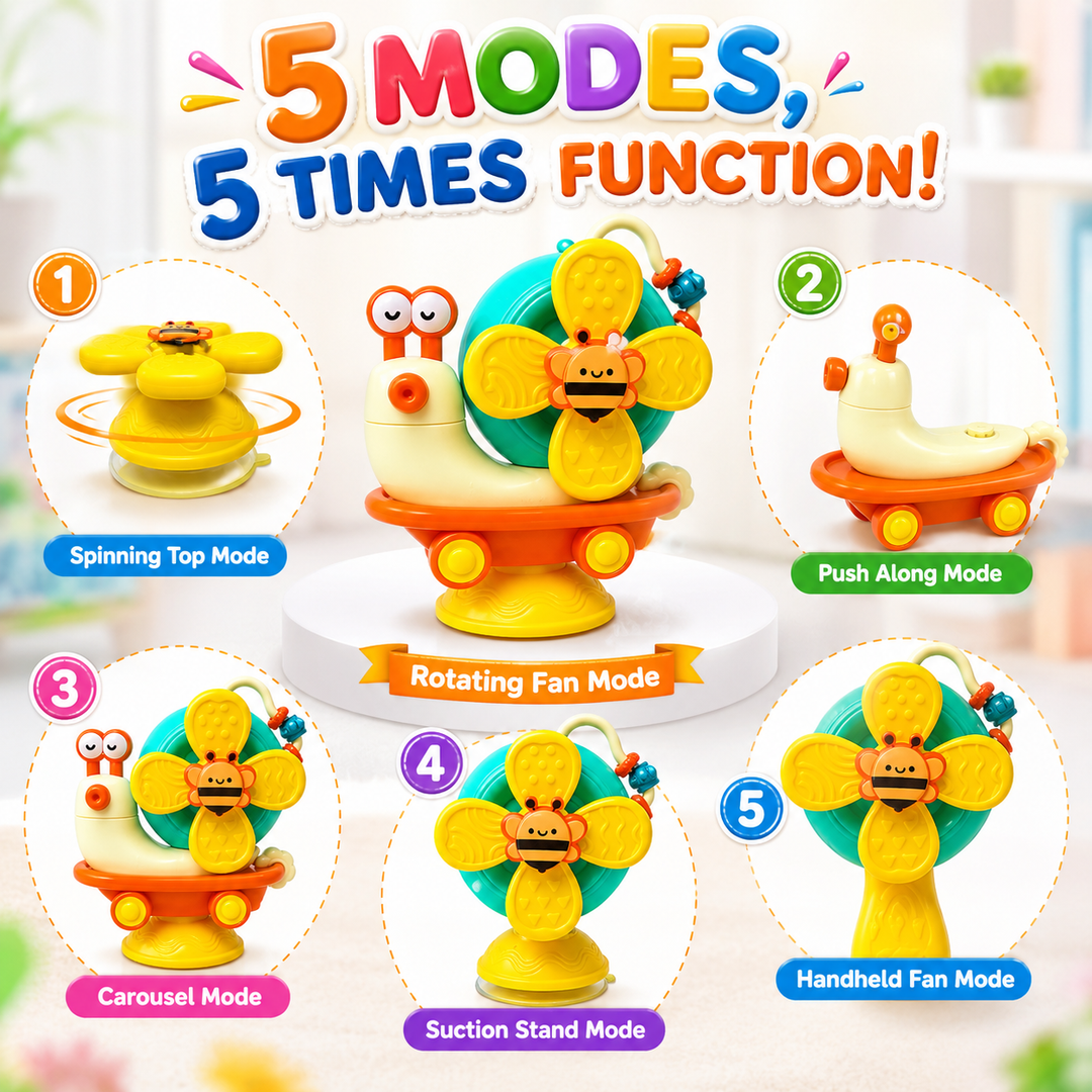 5in1 Snail Wind Mill