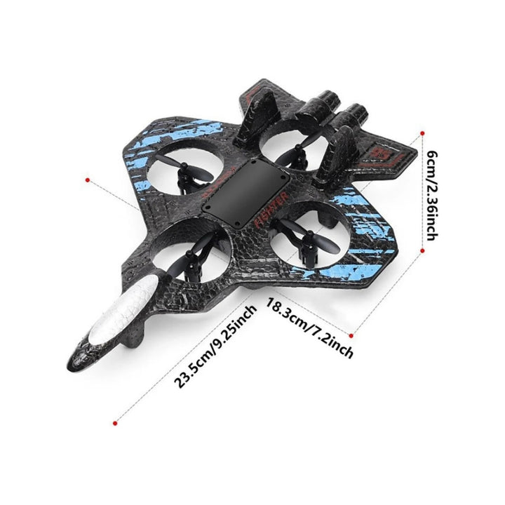 FLYI Drone Thunder Combat Flight RC
