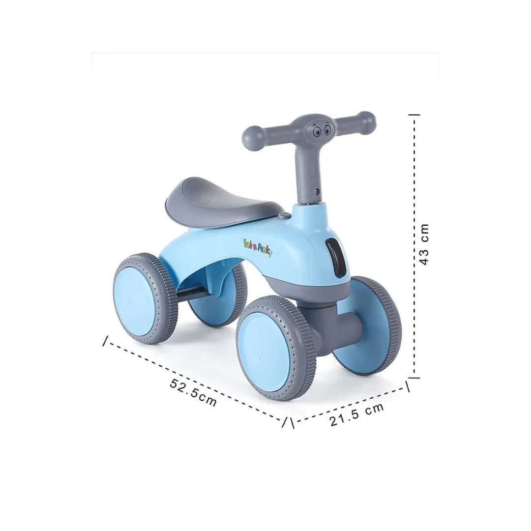 FLYI Zoomie Sturdy Balance Bike