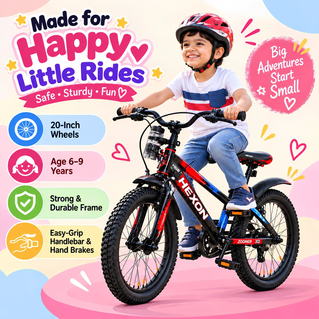 FLYI Zoomer 20-Inch Kids Bicycle
