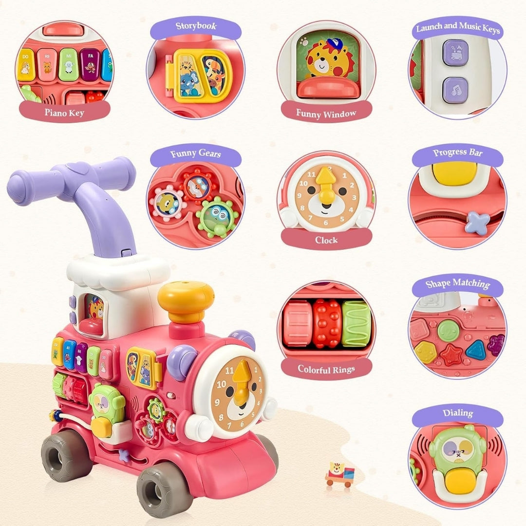 FLYI 5in1 Steam Activity Train