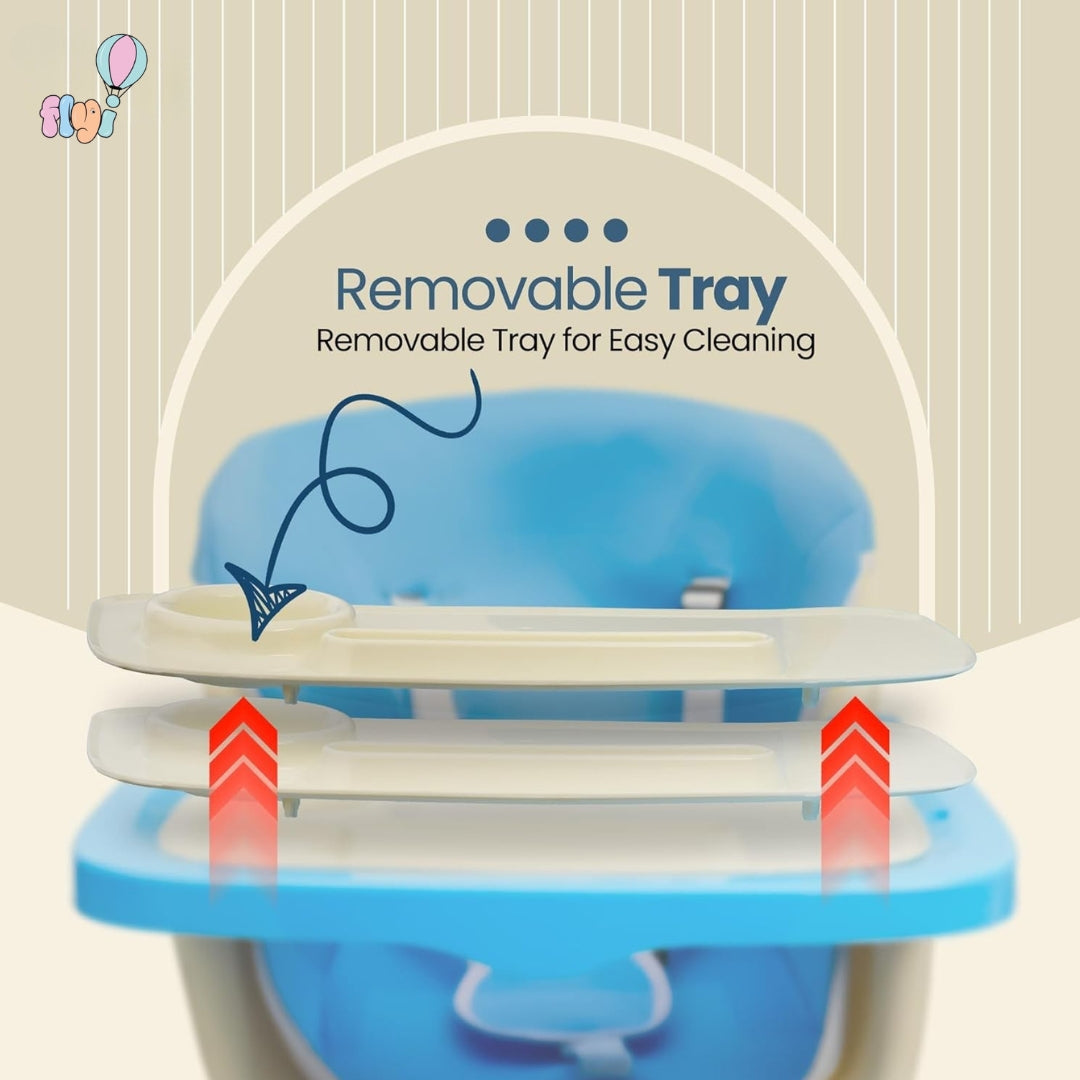 Flyi High Chair with cushion