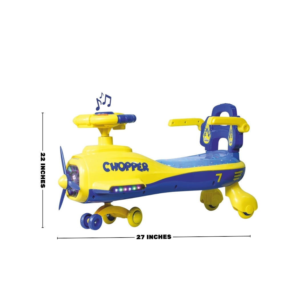 FLYI Chopper Swing Car