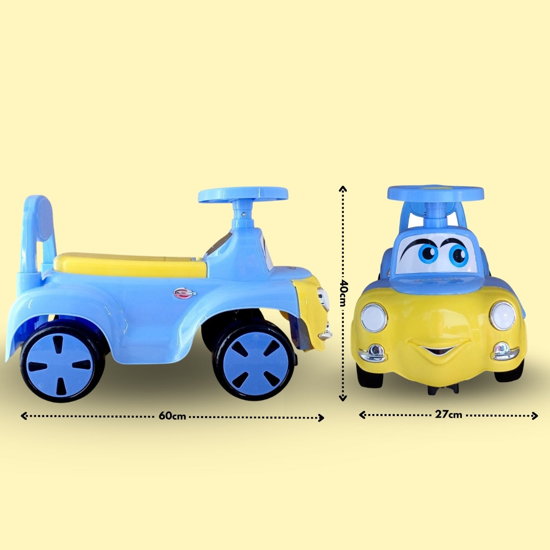 FLYI Thomas Push Ride On Car