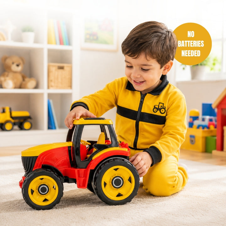 Flyi Modern Tractor,Friction Powered