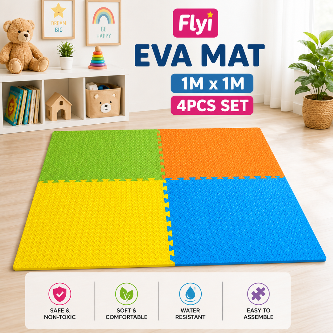 Flyi EVA Mat 1M x 1M