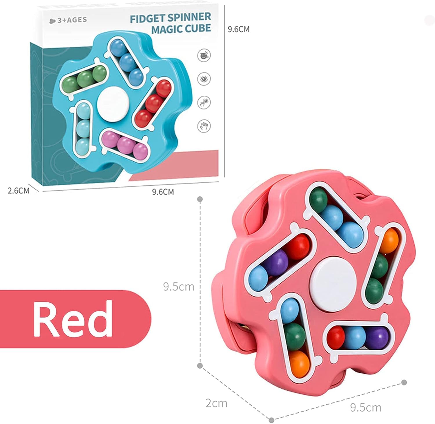 FLYI Finger Tip Rotation bean spinner