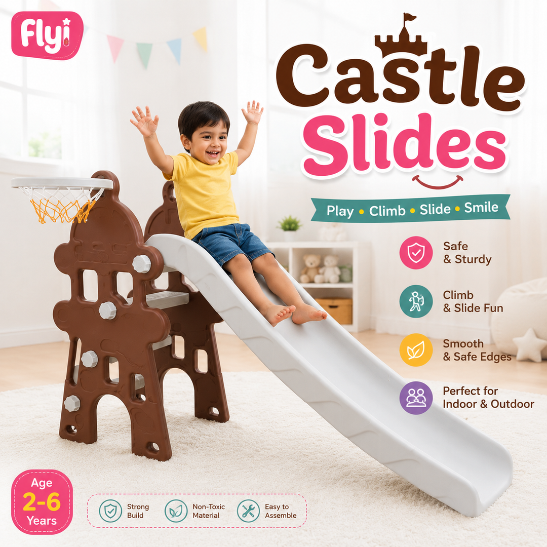 Flyi Castle slide