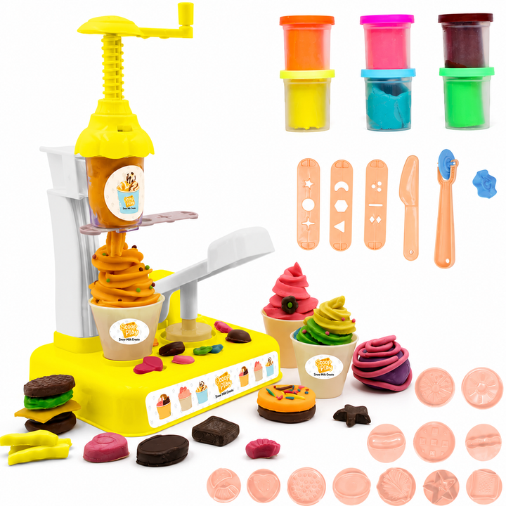 Scoop & Play – Ice Cream Dough Play Set