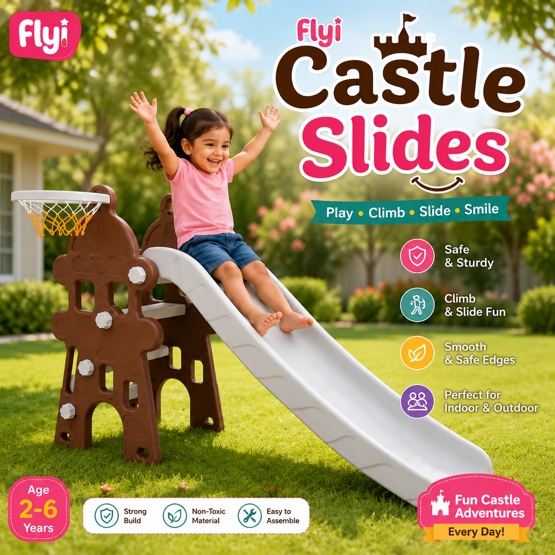 Flyi Castle slide