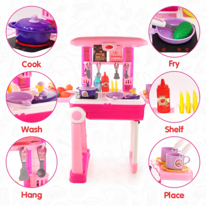 FLYI KITCHEN SET TROLLEY
