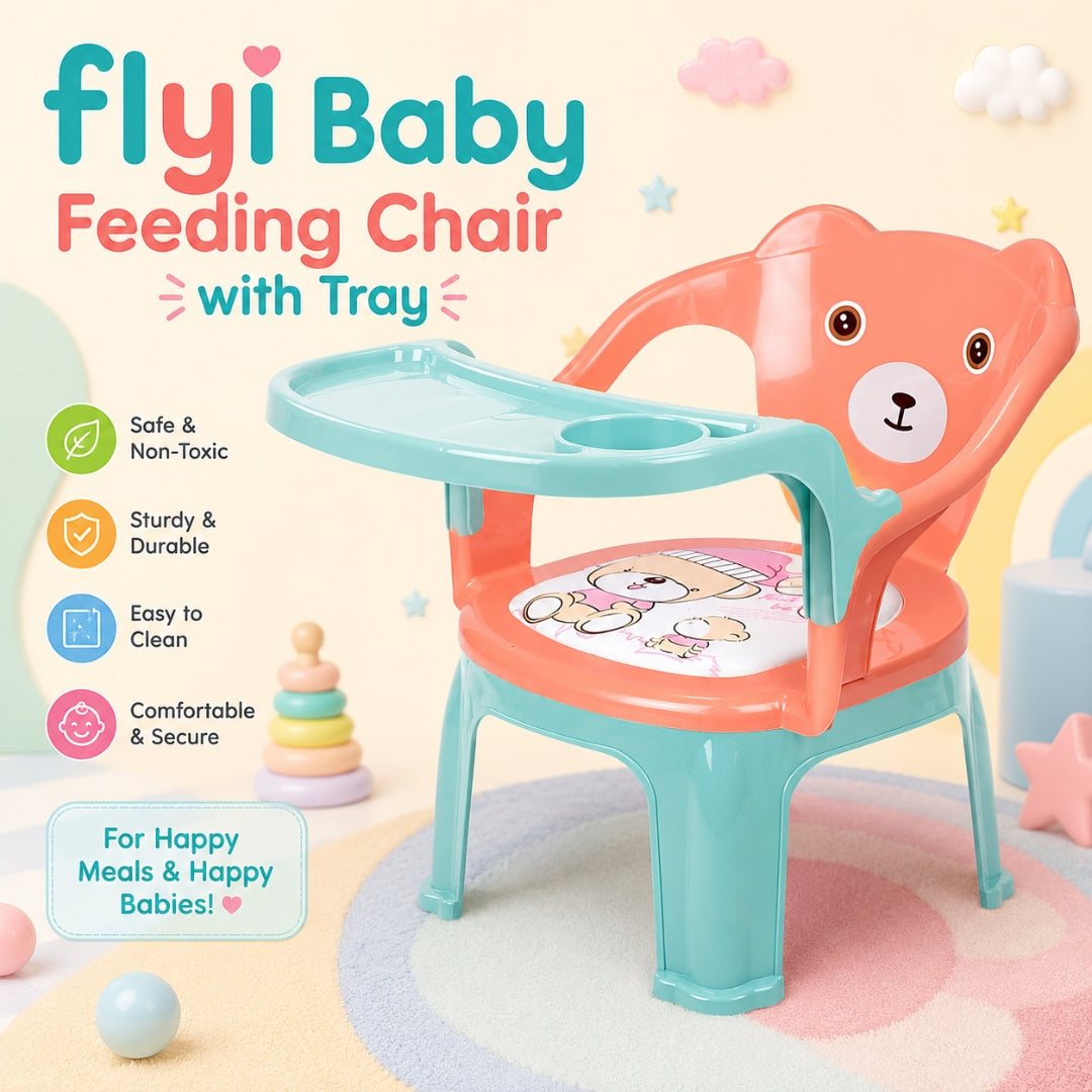 Flyi Feeding Chair With Tray