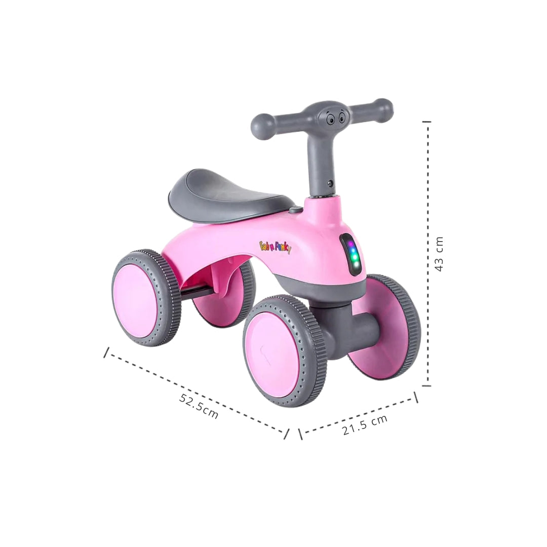 FLYI Zoomie Sturdy Balance Bike
