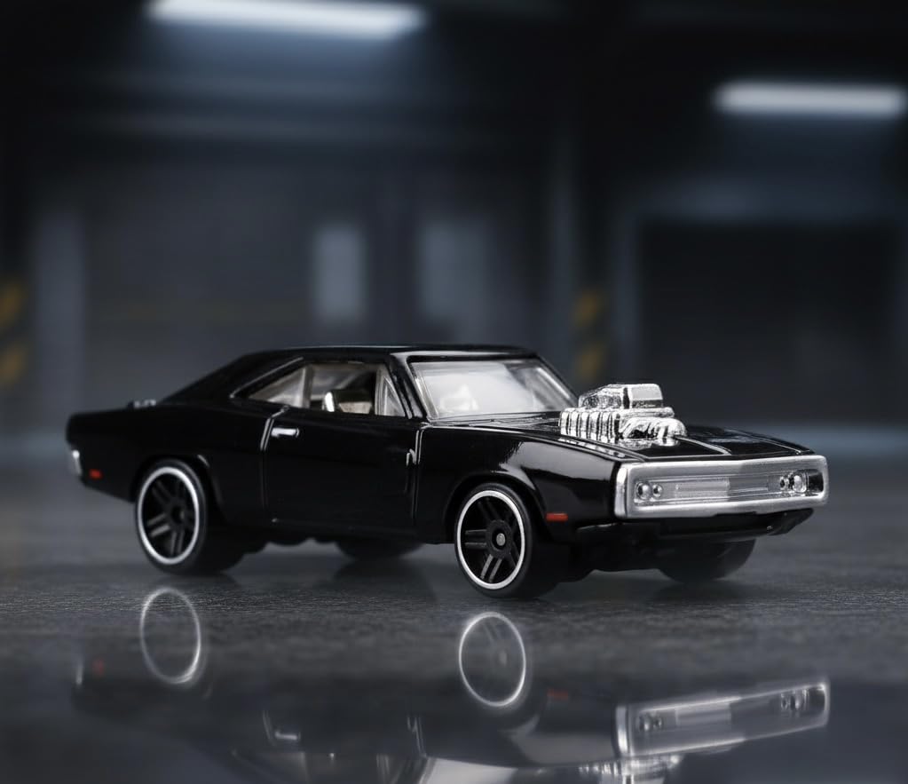 FLYI Die-cast Charger 1:64 Model Car | Metallic Finish Toy Car for Kids (3+ Years)