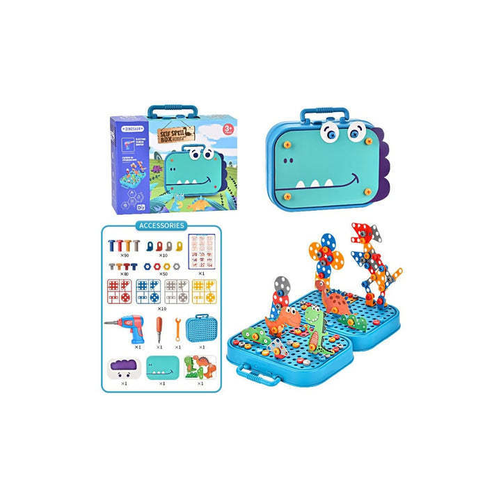 FLYI Electric Drill Screw Puzzle Set