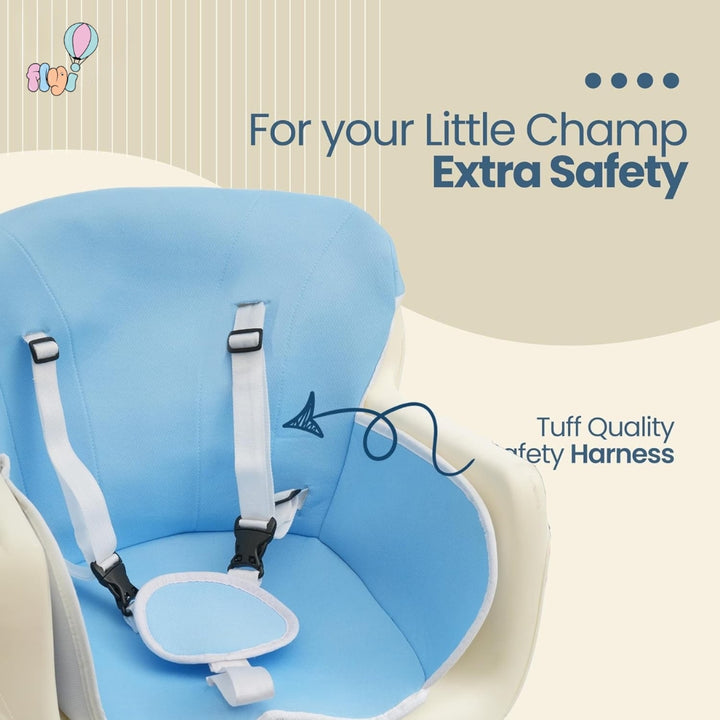 Flyi High Chair with cushion