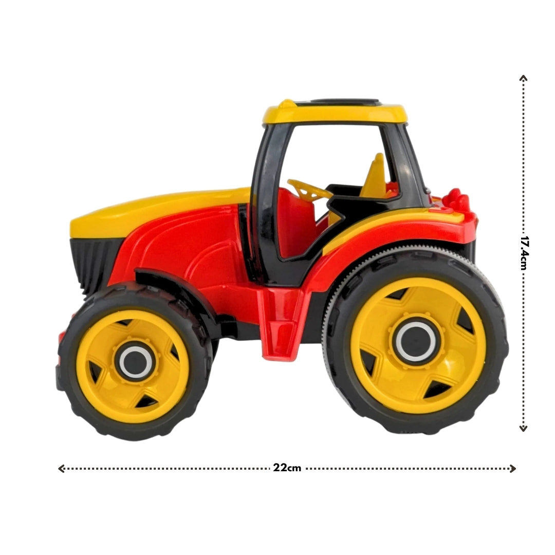 Flyi Modern Tractor,Friction Powered