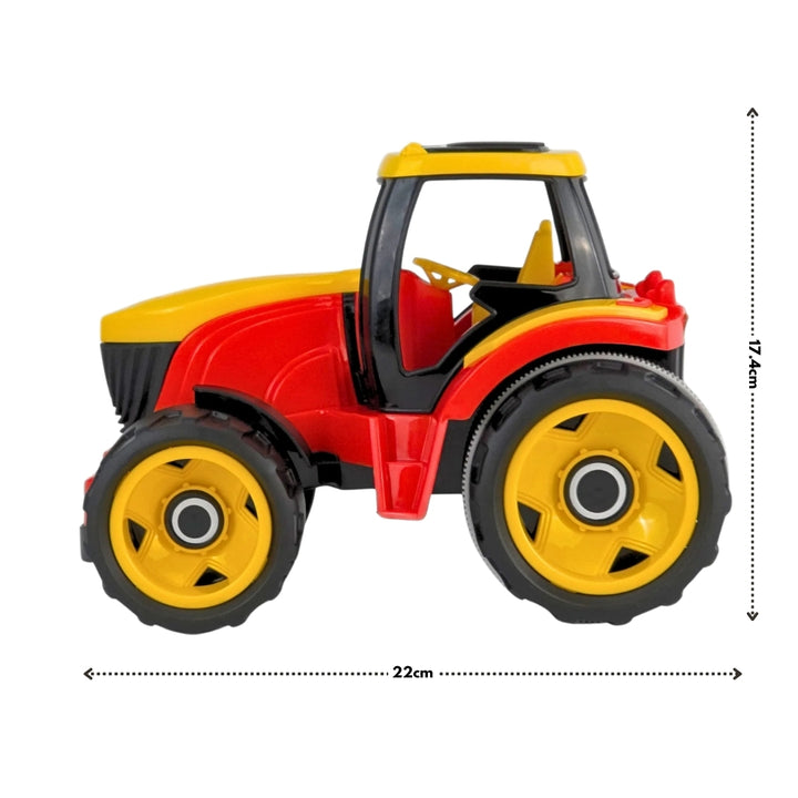 Flyi Modern Tractor,Friction Powered