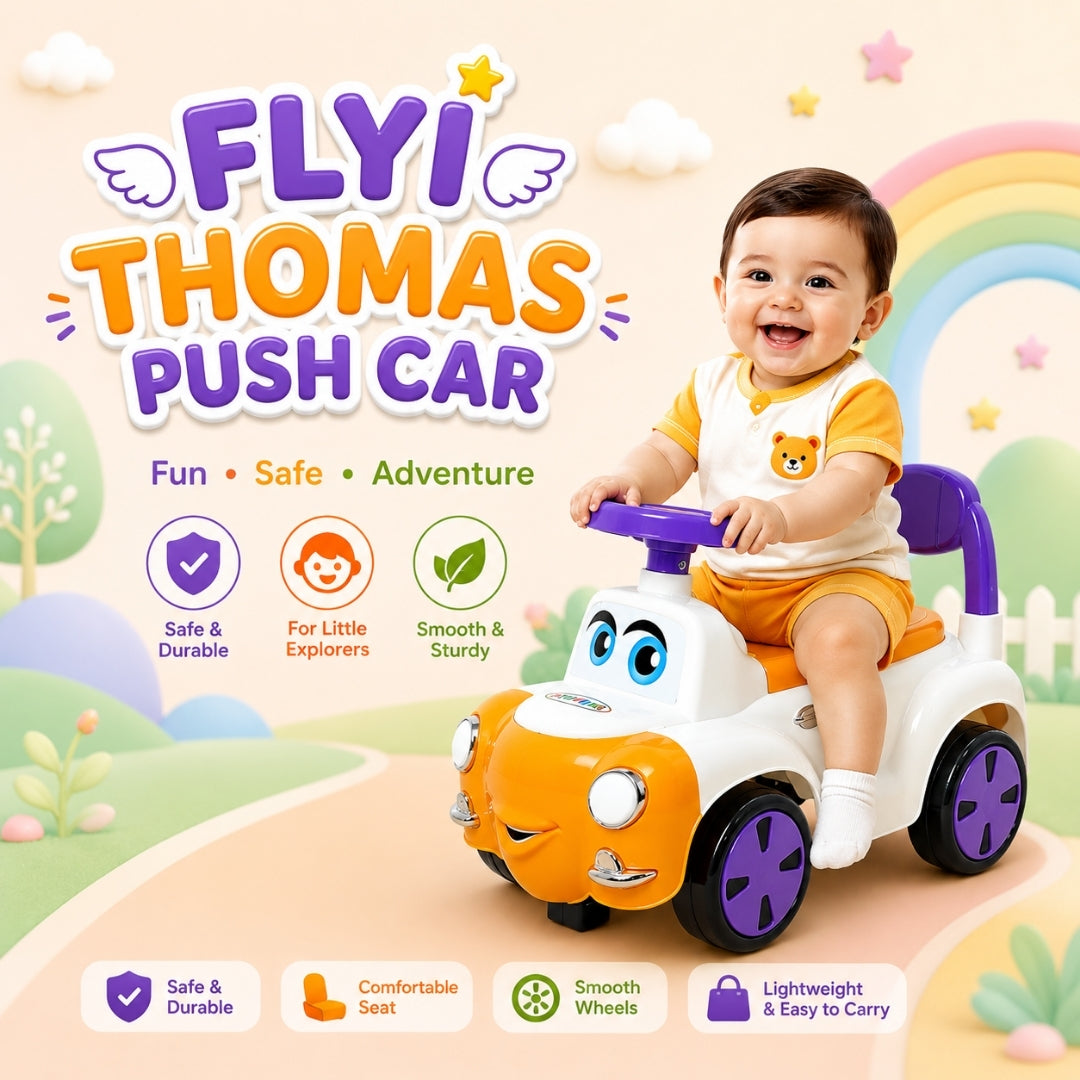 FLYI Thomas Push Ride On Car
