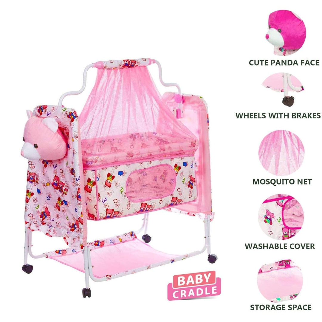 Flyi Teddy Cradle – Comfort, Care & Sweet Dreams