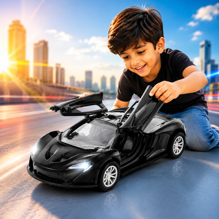 Street Racer Die-Cast