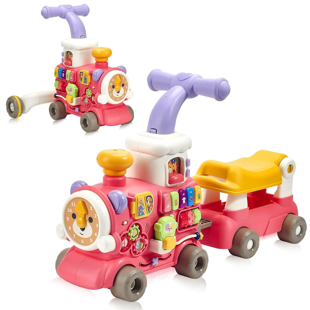 FLYI 5in1 Steam Activity Train