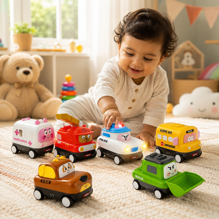 Magnetic Musical Toy Car