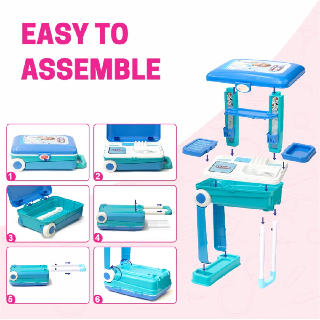 Flyi Premium Doctor Set Suitcase