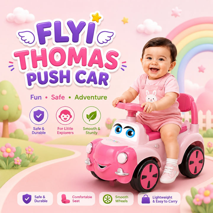 FLYI Thomas Push Ride On Car