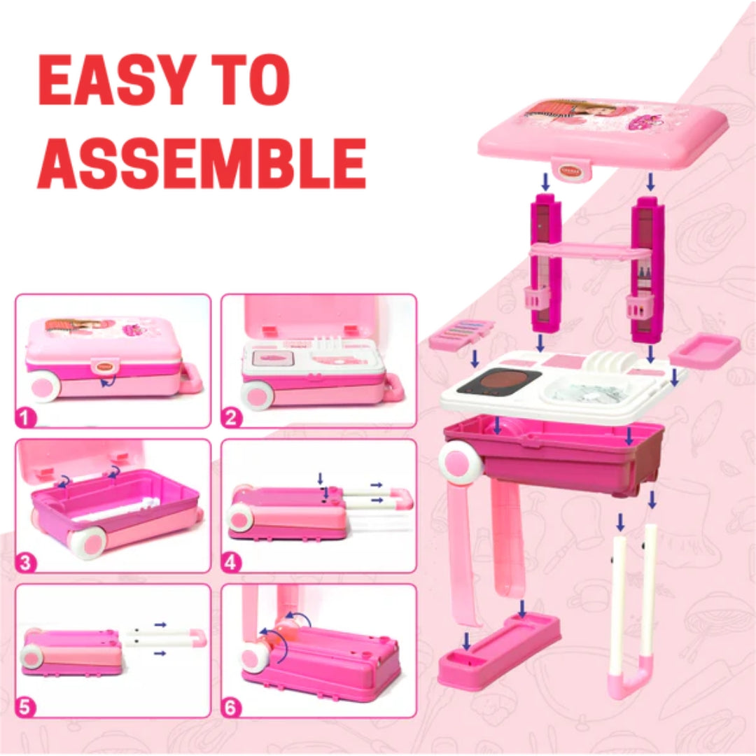 FLYI KITCHEN SET TROLLEY