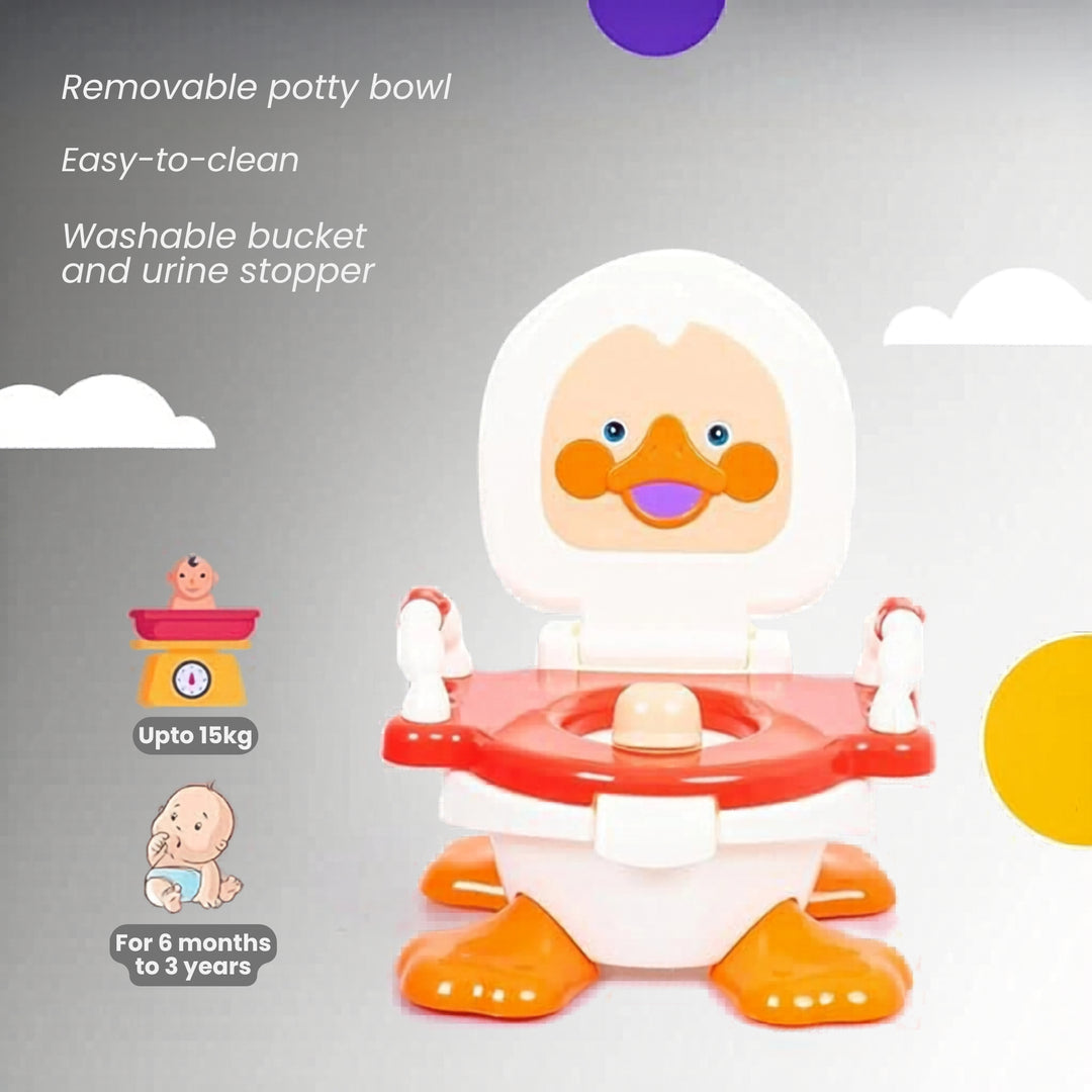 FLYI Baby Duck Potty Sheet