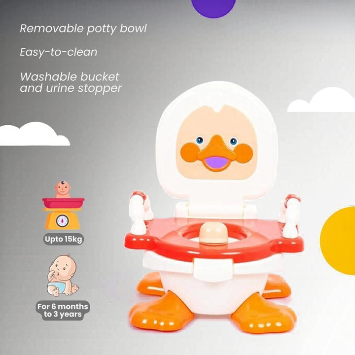 FLYI Baby Duck Potty Sheet
