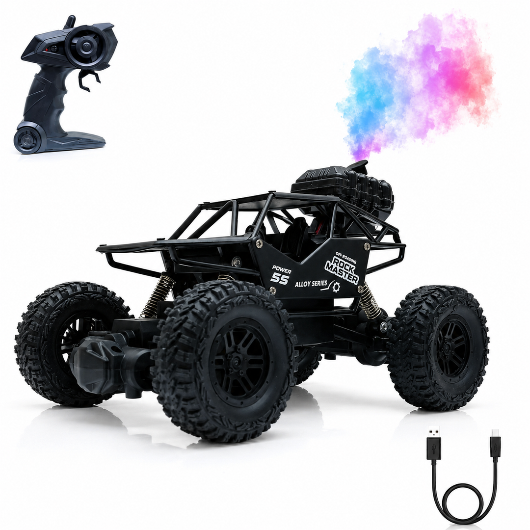 ROCK MASTER 2.4G RC Off-Road Spray Car