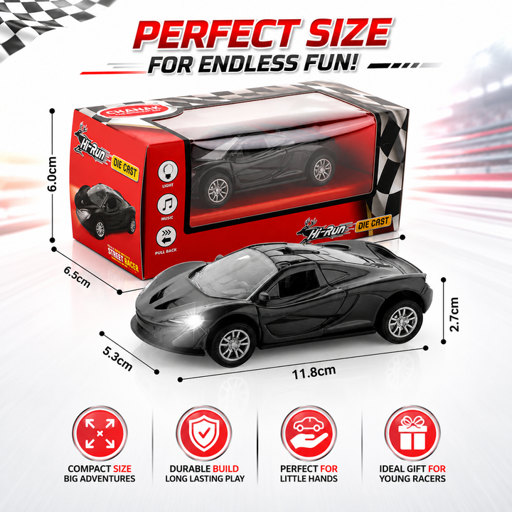 Street Racer Die-Cast