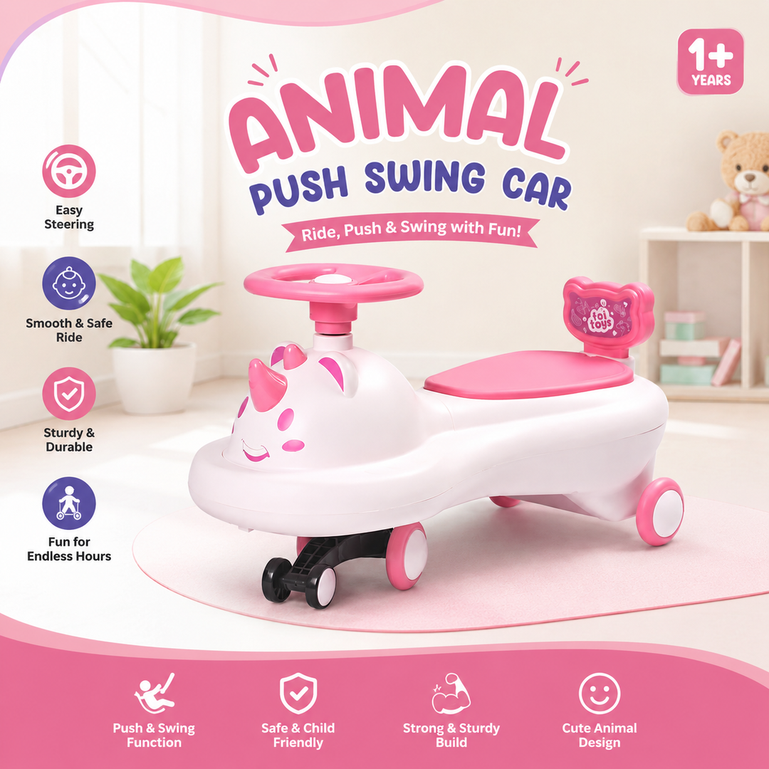 Animal swing car