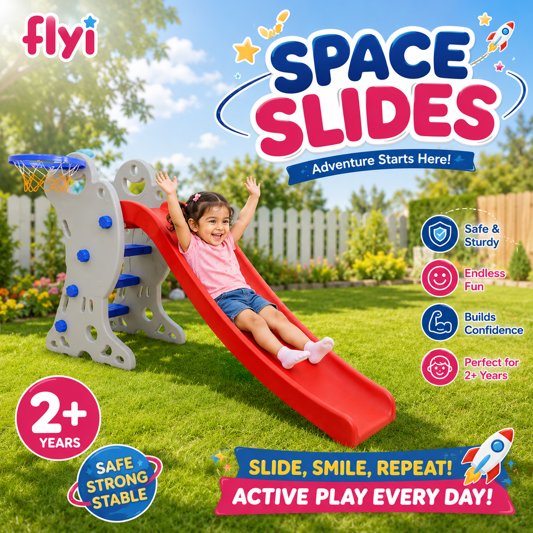 Flyi space slide