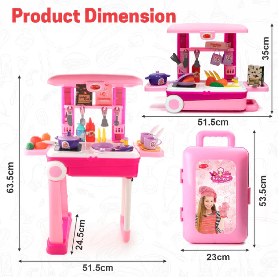 FLYI KITCHEN SET TROLLEY