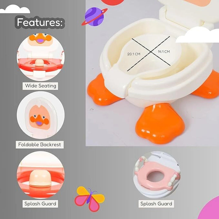 FLYI Baby Duck Potty Sheet